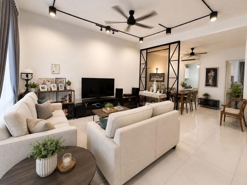 2-storey Terraced House for Sale in Johor Bahru (Johor) - Tycia Law - Living Room - PropertyGuru.com.my
