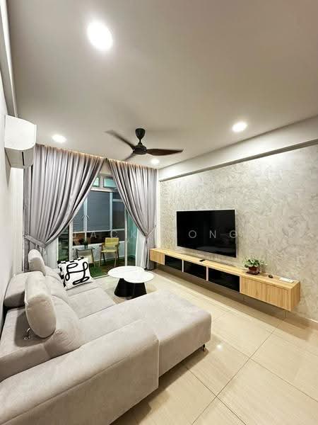 Pangsapuri untuk Dijual di Midori Green (Pangsapuri Hijauan) - Jack Wong - Living Room - PropertyGuru.com.my