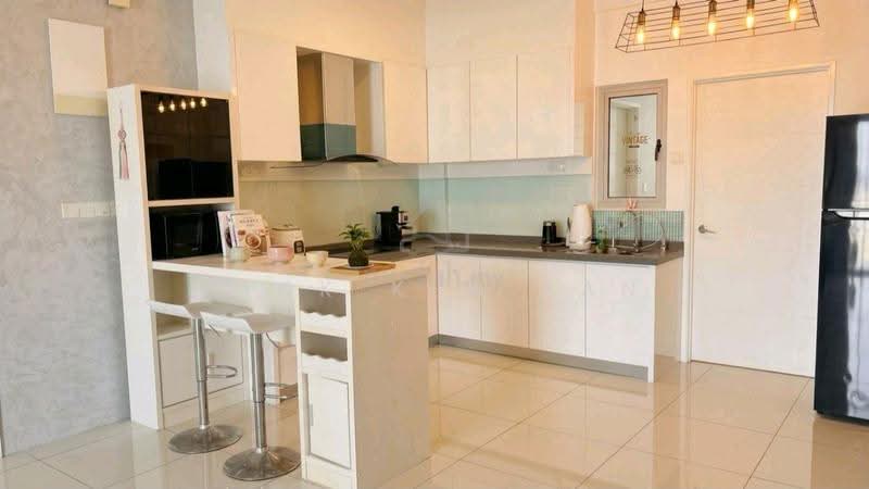 Condominium for Rent at City Residence - Dick Ken Tan - Kitchen - PropertyGuru.com.my
