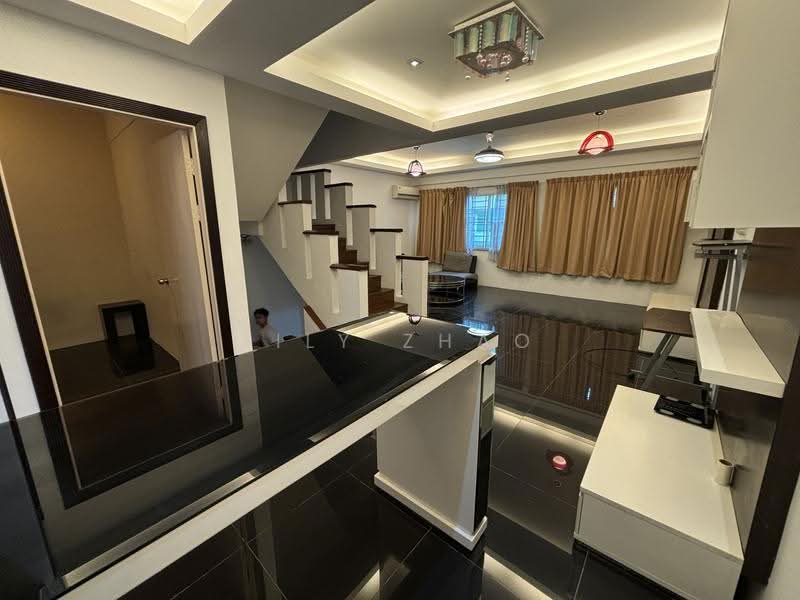 Townhouse for Rent in Penampang (Sabah) - Lily Zhao - Living Room - PropertyGuru.com.my
