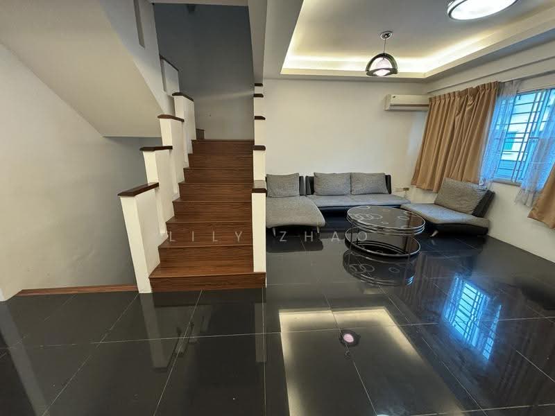 Townhouse for Rent in Penampang (Sabah) - Lily Zhao - Living Room - PropertyGuru.com.my