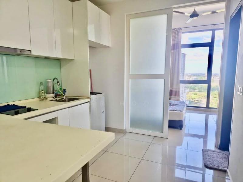 Service Residence for Rent at Centrus Soho - Kar Hooi - Kitchen - PropertyGuru.com.my
