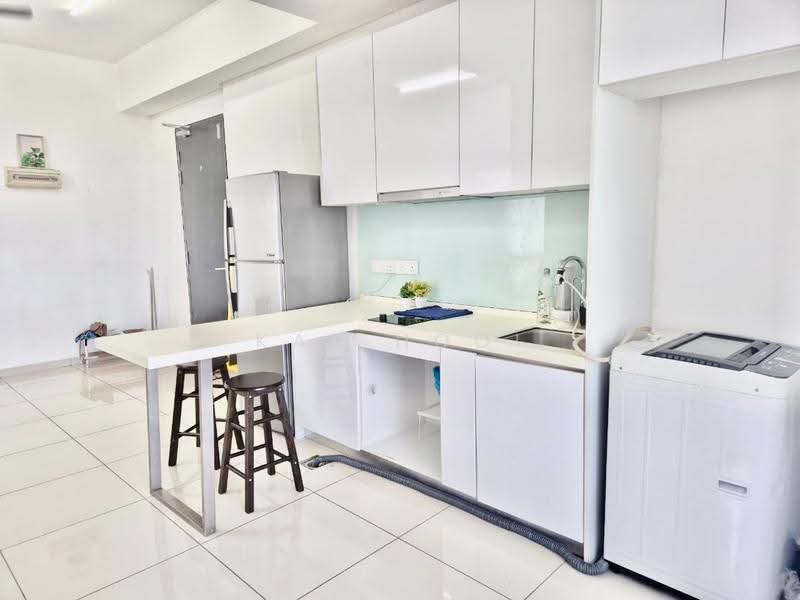 Service Residence for Rent at Centrus Soho - Kar Hooi - Kitchen - PropertyGuru.com.my