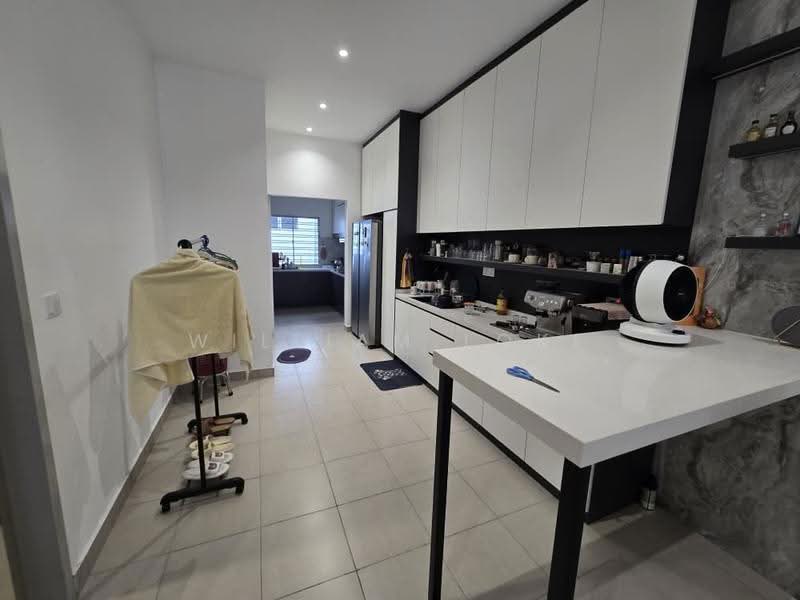 2-storey Terraced House for Sale in Skudai (Johor) - William Loke - Kitchen - PropertyGuru.com.my