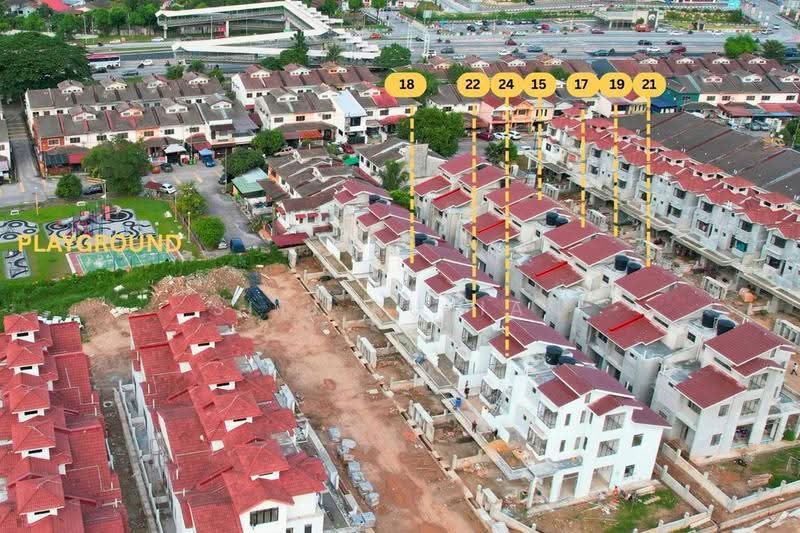 Rumah Teres 2.5-Tingkat untuk Dijual di Sentul (Kuala Lumpur) - SITI RUFIAN - Exterior - PropertyGuru.com.my