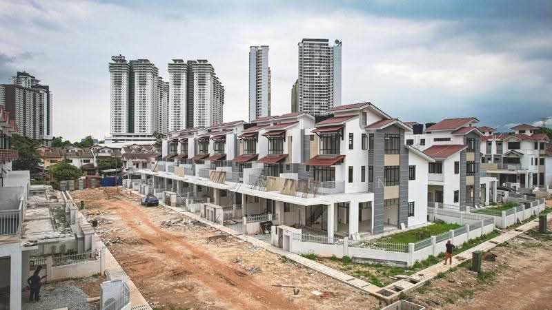Rumah Teres 2.5-Tingkat untuk Dijual di Sentul (Kuala Lumpur) - SITI RUFIAN - Exterior - PropertyGuru.com.my