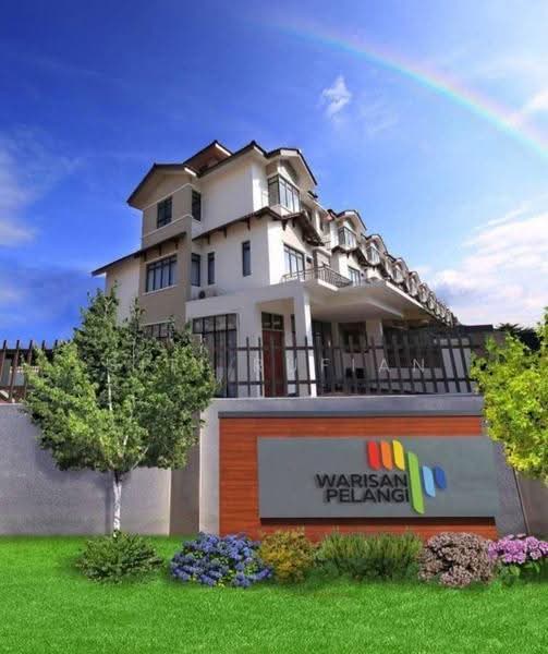 Rumah Teres 2.5-Tingkat untuk Dijual di Sentul (Kuala Lumpur) - SITI RUFIAN - Exterior - PropertyGuru.com.my