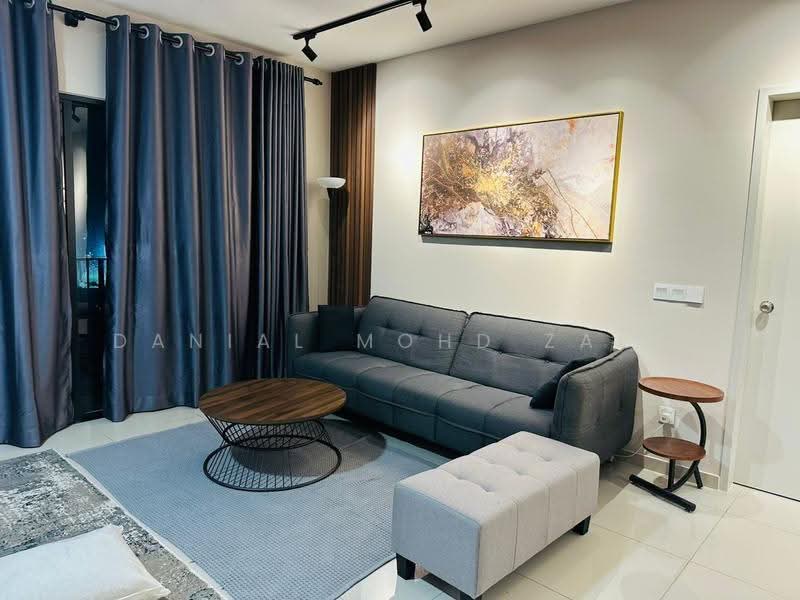 Service Residence for Rent at Huni @ Eco Ardence - Danial Mohd Zaki - Living Room - PropertyGuru.com.my