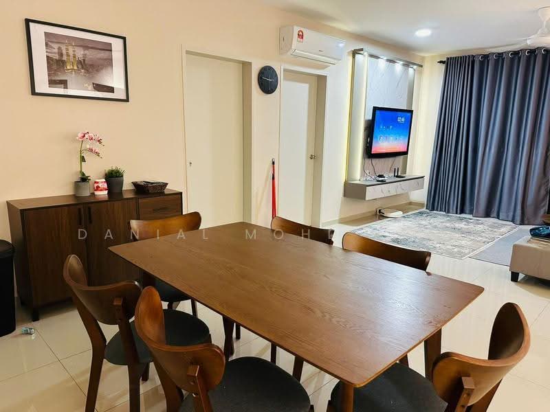 Service Residence for Rent at Huni @ Eco Ardence - Danial Mohd Zaki - Dining Room - PropertyGuru.com.my