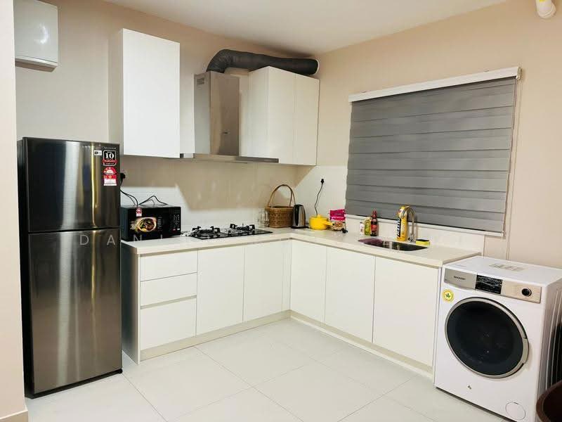 Service Residence for Rent at Huni @ Eco Ardence - Danial Mohd Zaki - Kitchen - PropertyGuru.com.my