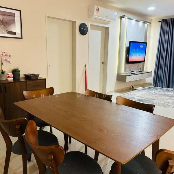 Service Residence for Rent at Huni @ Eco Ardence - Danial Mohd Zaki - Dining Room - PropertyGuru.com.my