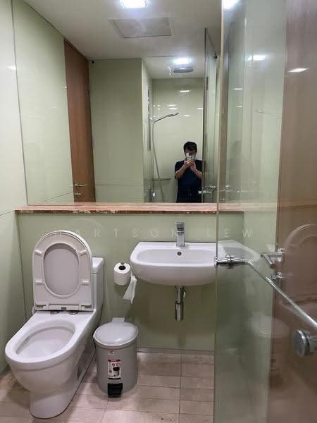 Kediaman Servis untuk Disewa di Soho Suites Serviced Residence @ KLCC - Hartson Lew - Bathroom - PropertyGuru.com.my