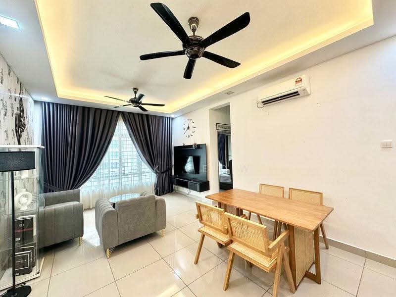 Apartment for Rent at Austin Regency (Pangsapuri Austin Perdana) - Ck Leow - Living Room - PropertyGuru.com.my