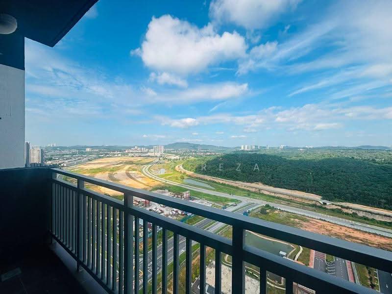 Condominium for Sale at Residensi Adelia 4 - FAIZ REZA - Balcony - PropertyGuru.com.my