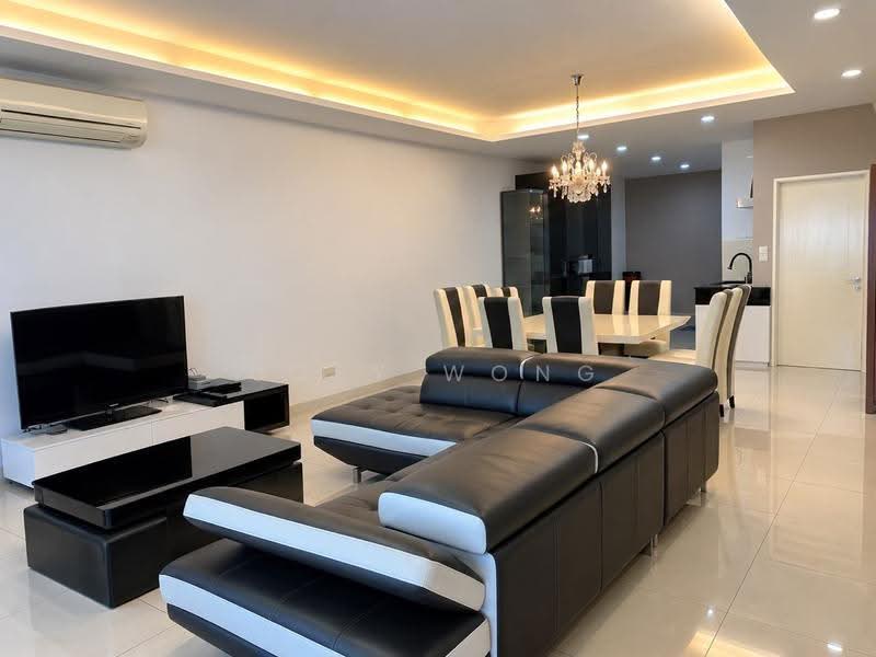 Rumah Teres 3-Tingkat untuk Dijual di Kinrara Residence (Puchong) - Joey Wong - Living Room - PropertyGuru.com.my