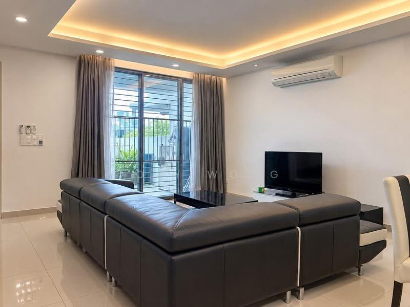Rumah Teres 3-Tingkat untuk Dijual di Kinrara Residence (Puchong) - Joey Wong - Living Room - PropertyGuru.com.my