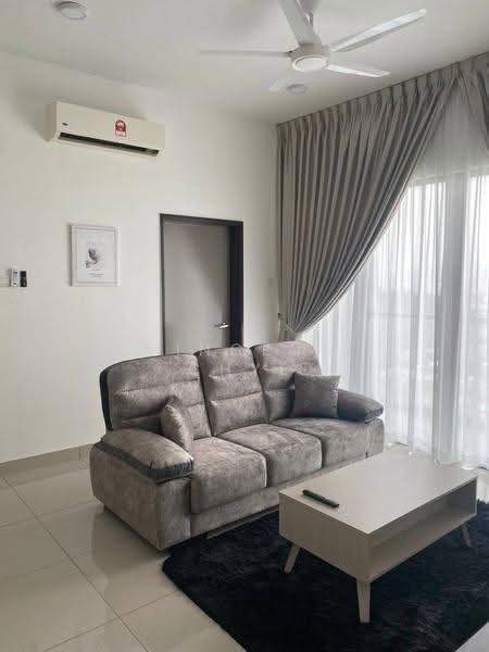 Service Residence for Rent at SkyVille 8 @ Benteng 8 - Vincent Chye - Living Room - PropertyGuru.com.my