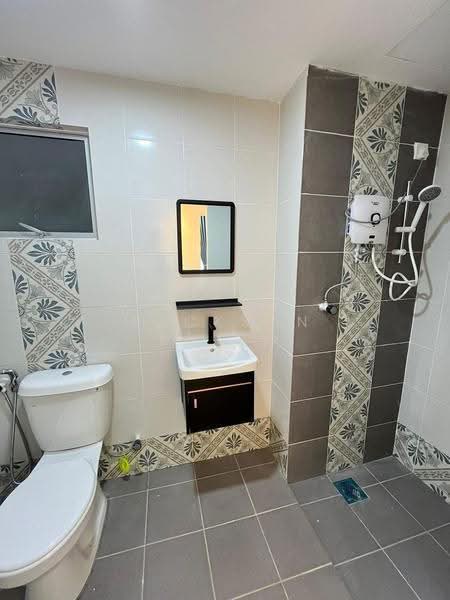 Kondominium untuk Disewa di Anderson Residences @ Ipoh - Jackson Khiew - Bathroom - PropertyGuru.com.my