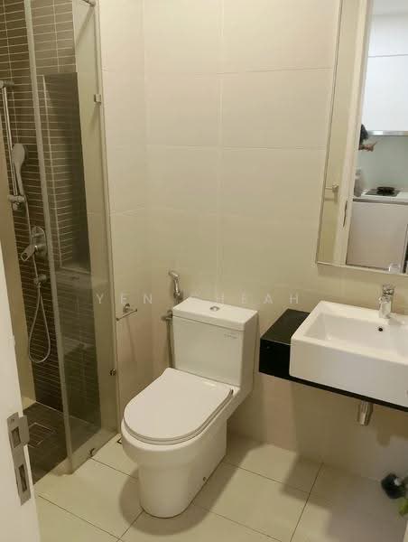 Service Residence for Rent at The Sentral Suites - Yen Cheah - Bathroom - PropertyGuru.com.my