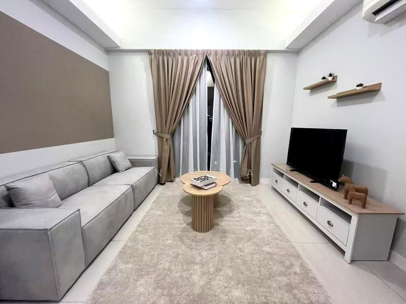 Service Residence for Rent at The Sentral Suites - Yen Cheah - Living Room - PropertyGuru.com.my