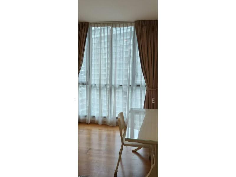 Kediaman Servis untuk Disewa di KL Gateway Residences - Felis See - Living Room - PropertyGuru.com.my