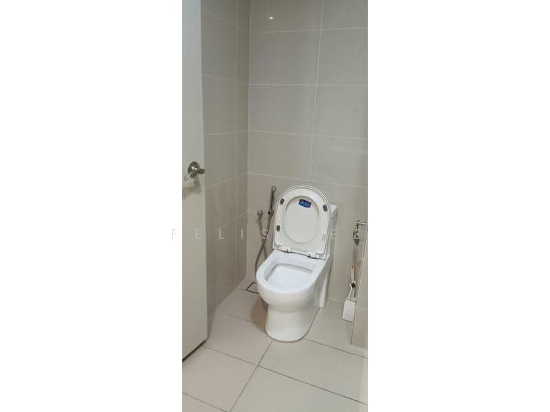 Kediaman Servis untuk Disewa di KL Gateway Residences - Felis See - Bathroom - PropertyGuru.com.my