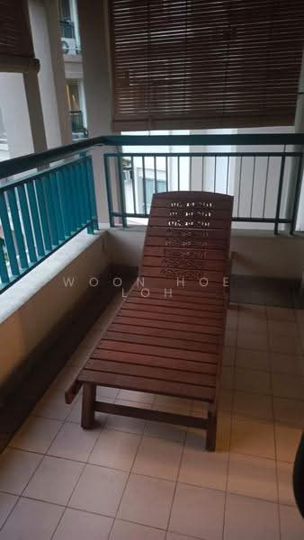 Kondominium untuk Disewa di Seri Maya Condominium - Woon Hoe Loh - Balcony - PropertyGuru.com.my