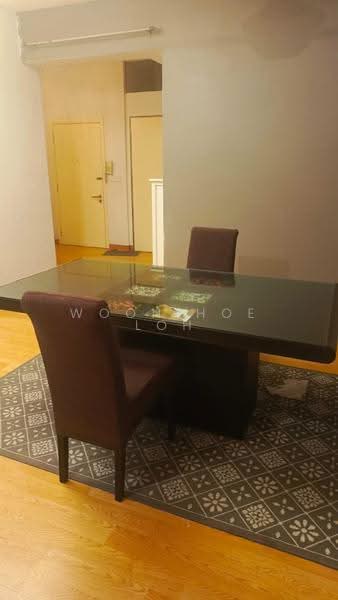 Kondominium untuk Disewa di Seri Maya Condominium - Woon Hoe Loh - Dining Room - PropertyGuru.com.my