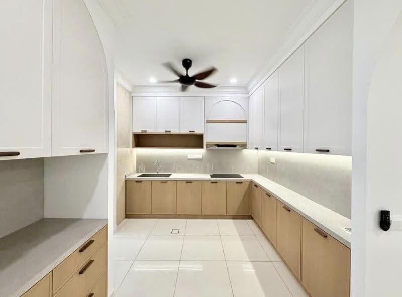 Semi-Detached House for Rent in Sungai Ara (Penang) - Anson Tai - Kitchen - PropertyGuru.com.my