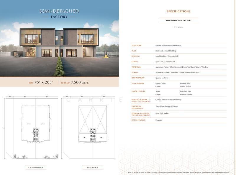 Kilang Berkembar untuk Disewa di Eco Business Park V (Puncak Alam) - Carrie See - PropertyGuru.com.my