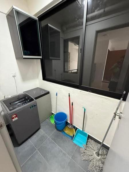 Service Residence for Rent at Luminari - Yong Soo Kee - Balcony - PropertyGuru.com.my