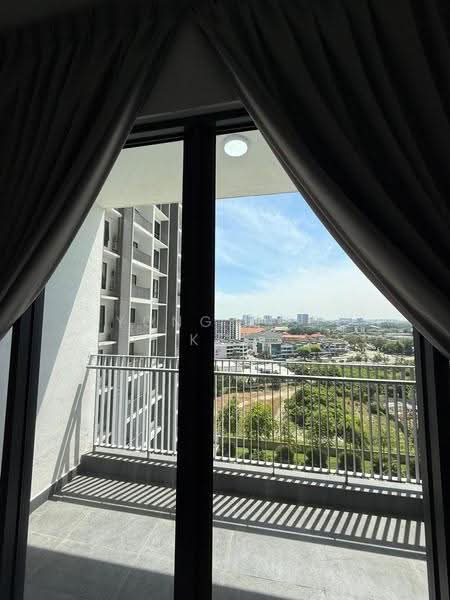 Service Residence for Rent at Luminari - Yong Soo Kee - Balcony - PropertyGuru.com.my