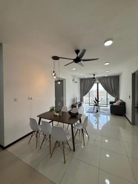 Service Residence for Rent at Luminari - Yong Soo Kee - Dining Room - PropertyGuru.com.my