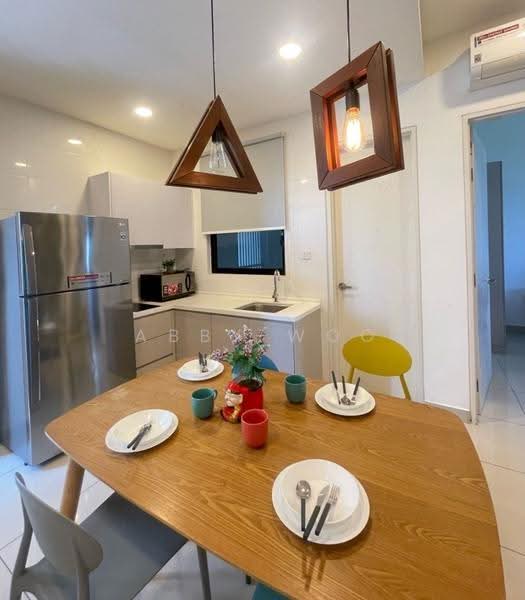 Kondominium untuk Disewa di The Parque Residences - Abby Woo - Kitchen - PropertyGuru.com.my