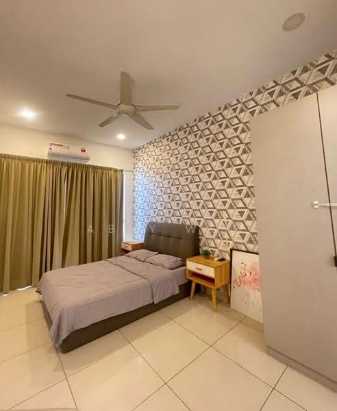 Kondominium untuk Disewa di The Parque Residences - Abby Woo - Bedroom - PropertyGuru.com.my