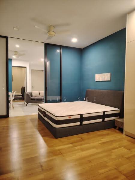 Kediaman Servis untuk Disewa di KL Gateway Residences - Felis See - Bedroom - PropertyGuru.com.my