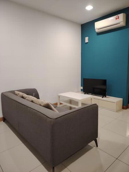 Kediaman Servis untuk Disewa di KL Gateway Residences - Felis See - Living Room - PropertyGuru.com.my