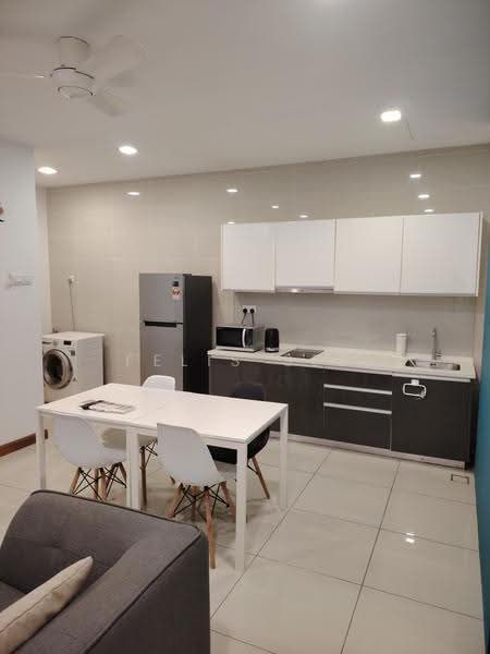 Kediaman Servis untuk Disewa di KL Gateway Residences - Felis See - Kitchen - PropertyGuru.com.my