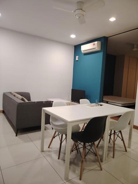 Kediaman Servis untuk Disewa di KL Gateway Residences - Felis See - Living Room - PropertyGuru.com.my