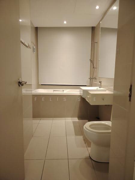Kediaman Servis untuk Disewa di KL Gateway Residences - Felis See - Bathroom - PropertyGuru.com.my