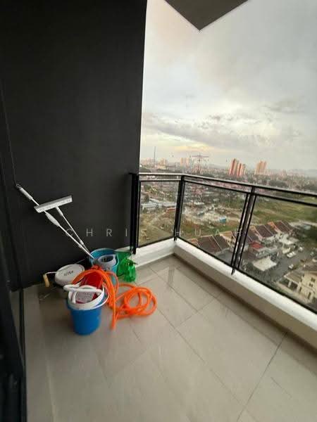Kediaman Servis untuk Disewa di GEM Residences - Chris Huah - Balcony - PropertyGuru.com.my