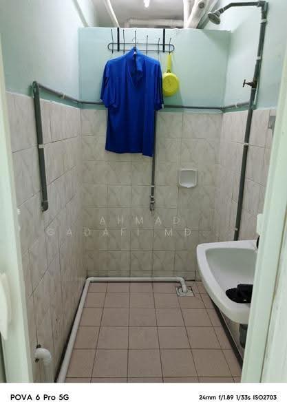 Pangsapuri untuk Disewa di Sri Penara - Ahmad Gadafi Md Nor - Bathroom - PropertyGuru.com.my