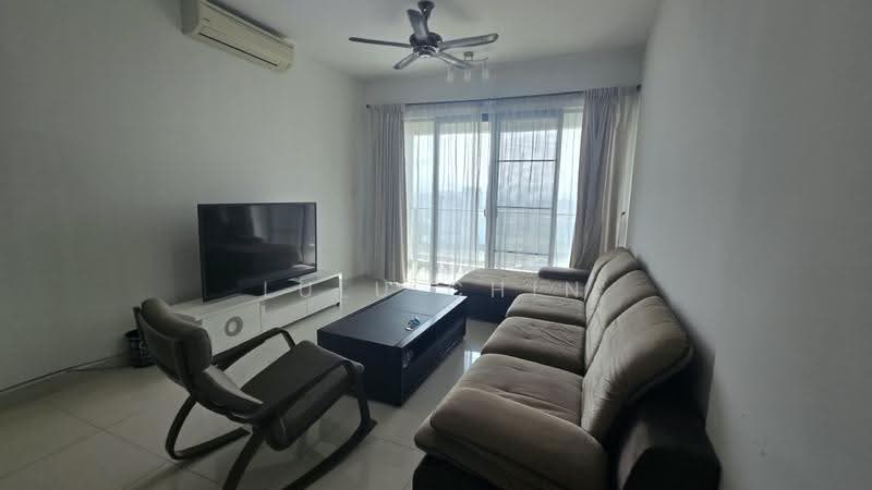 Kondominium untuk Disewa di The Peak Vista - Lulu Chin - Living Room - PropertyGuru.com.my