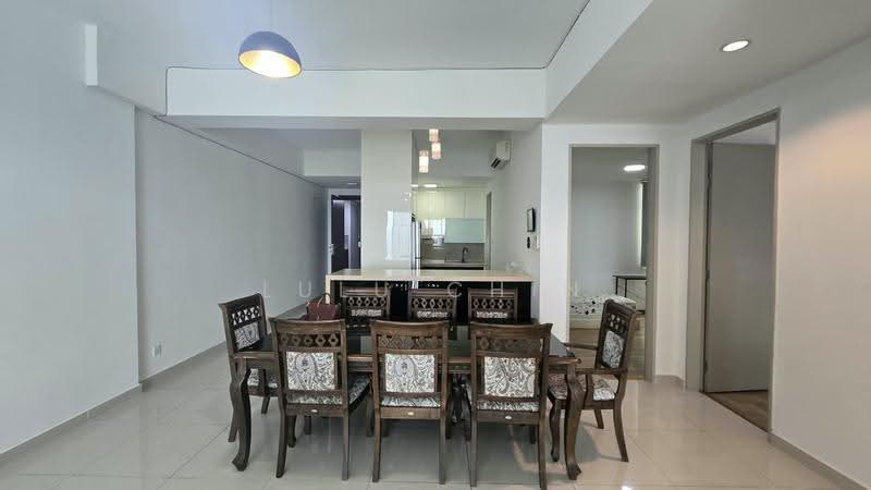Kondominium untuk Disewa di The Peak Vista - Lulu Chin - Dining Room - PropertyGuru.com.my