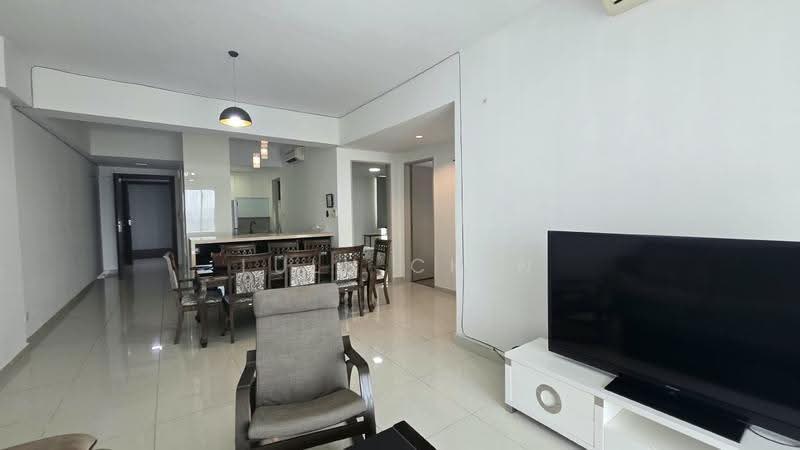 Kondominium untuk Disewa di The Peak Vista - Lulu Chin - Living Room - PropertyGuru.com.my
