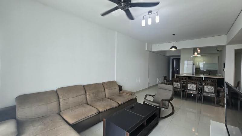 Kondominium untuk Disewa di The Peak Vista - Lulu Chin - Living Room - PropertyGuru.com.my