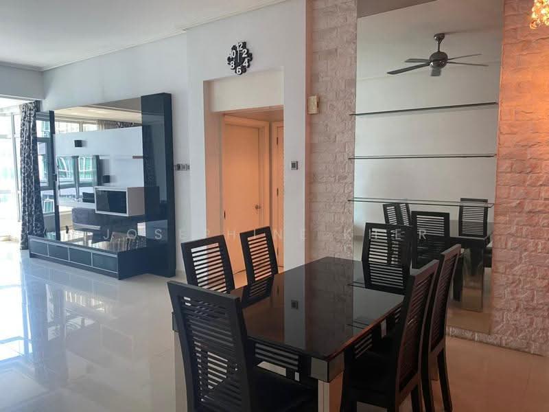 Condominium for Sale at Suasana Sentral Condominiums - Josephine Kher - Living Room - PropertyGuru.com.my