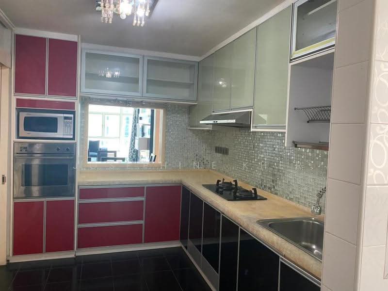 Condominium for Sale at Suasana Sentral Condominiums - Josephine Kher - Kitchen - PropertyGuru.com.my