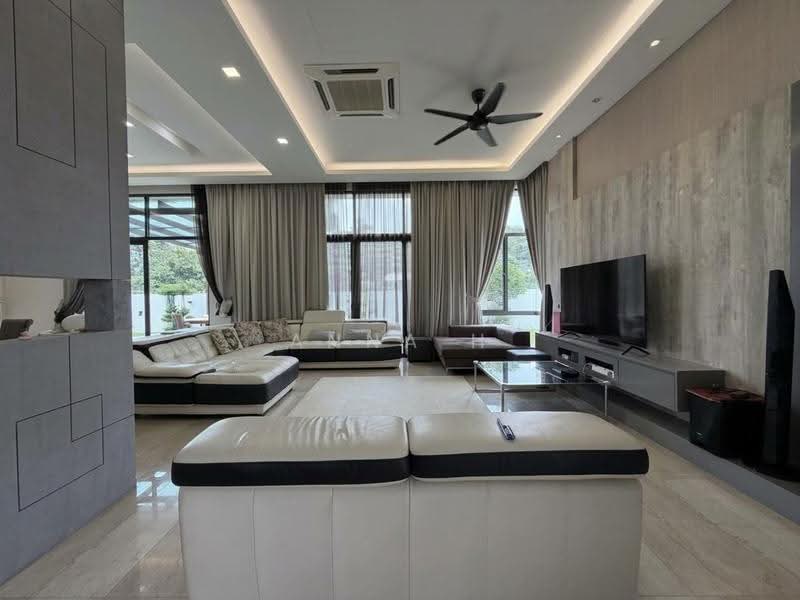 Rumah Banglo untuk Dijual di Taman Connaught (Cheras) - Anna H - Living Room - PropertyGuru.com.my