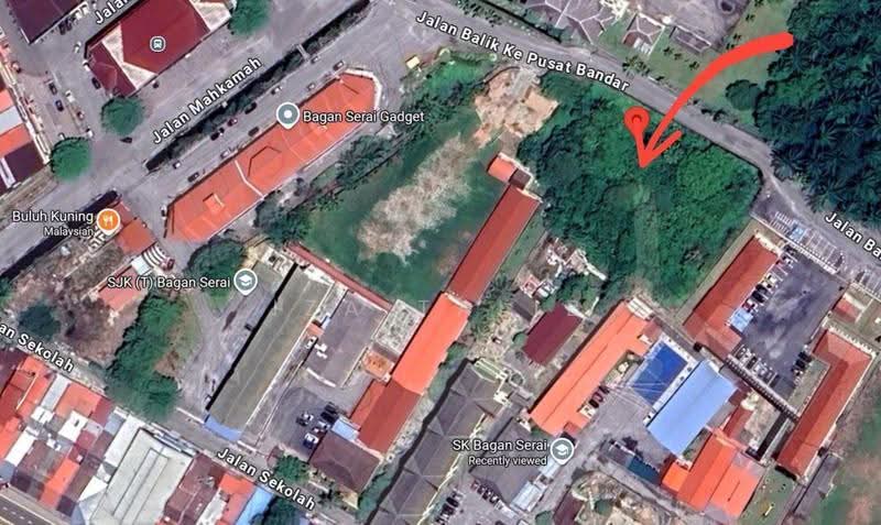 Tanah Kediaman untuk Dijual di Bagan Serai (Perak) - Iza Talib - Exterior - PropertyGuru.com.my